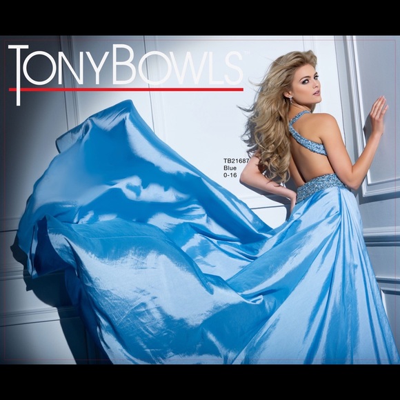 Tony Bowls Pageant Gown - Picture 2 of 7